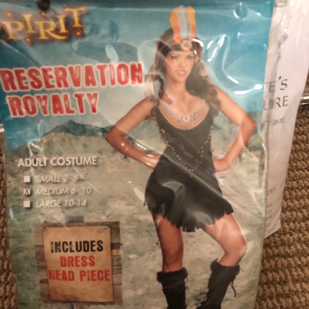 Halloween Costume - Reservation Royalty